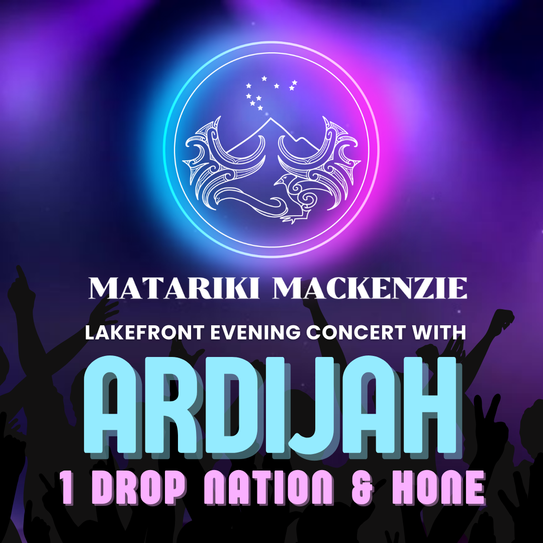 Matariki Mackenzie | Ardijah, 1 Drop Nation & Hone